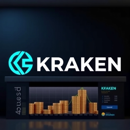 Kraken的財務成長圖表