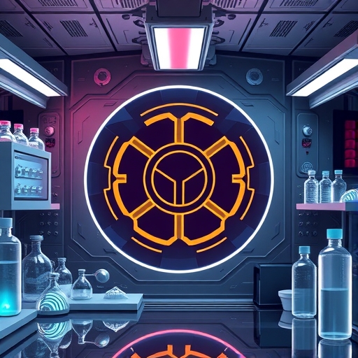 Meta在未來實驗室的標誌