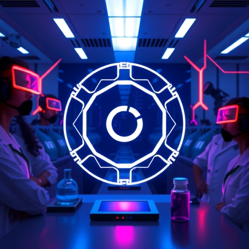 Meta在未來實驗室的標誌