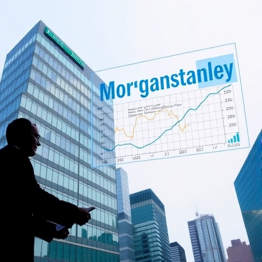 摩根士丹利的財務分析圖表