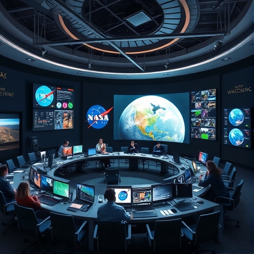 NASA任務控制中心計畫