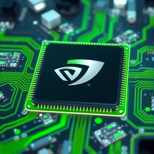 Nvidia H20晶片在工廠內製造