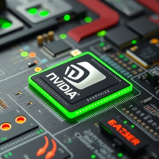 Nvidia在中國的晶片開發