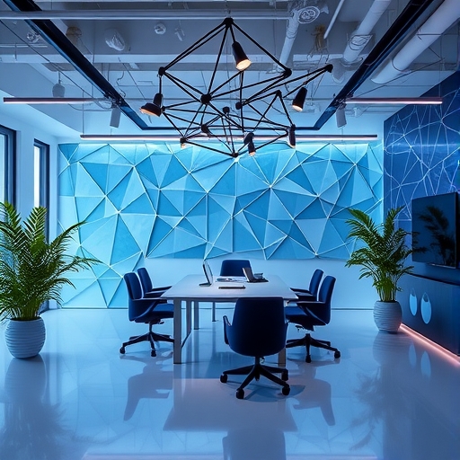 OpenAI在新德里的辦公室內部