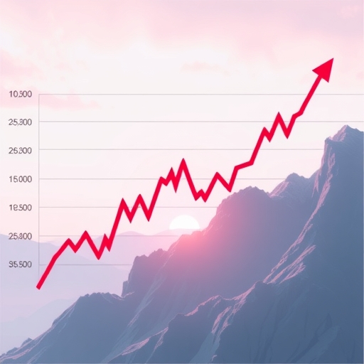 做空投資人獲利的視覺圖表