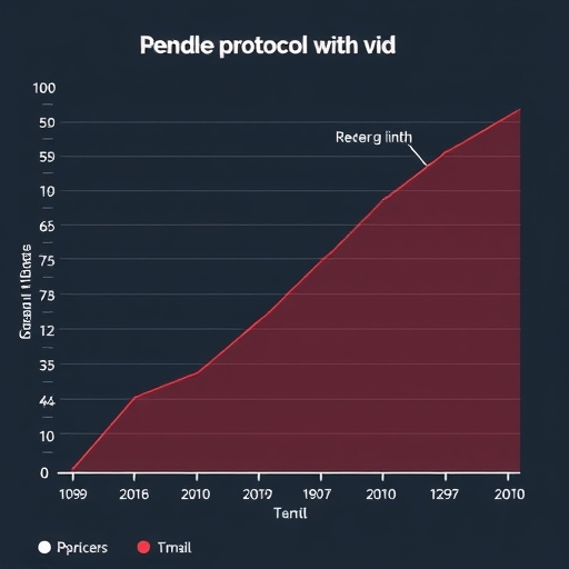 Pendle協議的成長圖表