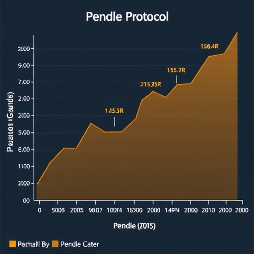 Pendle協議的成長圖表