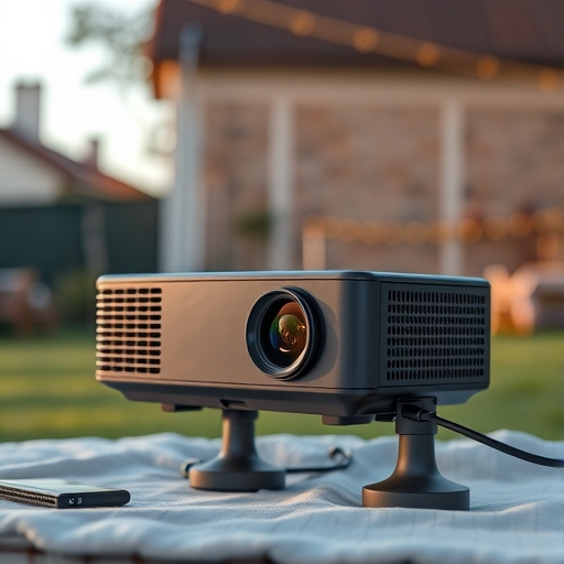 Lumi Max便攜式投影機