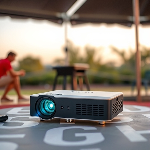 促銷中的Artsea迷你投影機