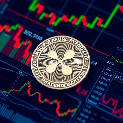 瑞波幣被市場圖表包圍