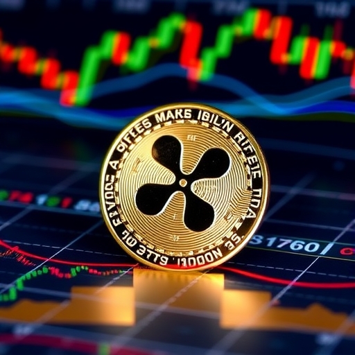 瑞波幣被市場圖表包圍