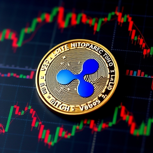 瑞波幣被市場圖表包圍