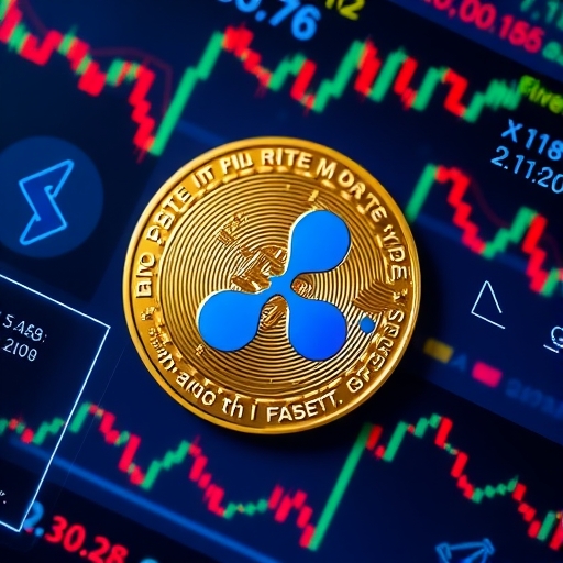 瑞波幣被市場圖表包圍