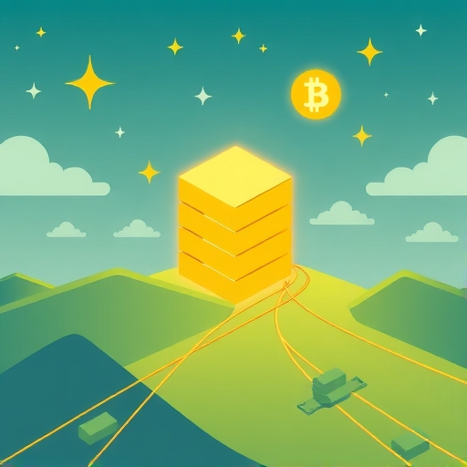 Solana 區塊鏈速度示意圖