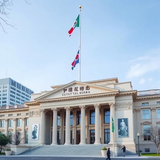 南韓中央銀行大樓