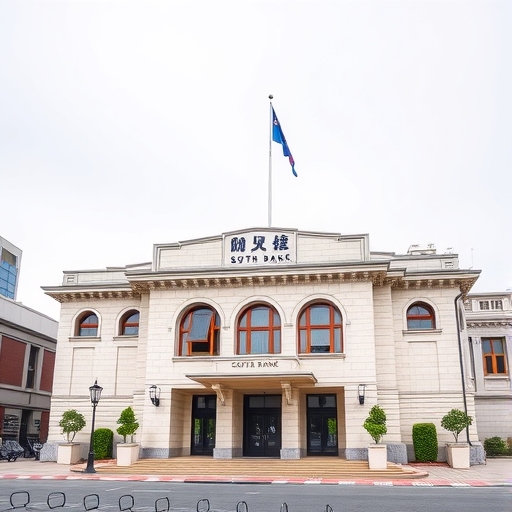 南韓中央銀行大樓外觀