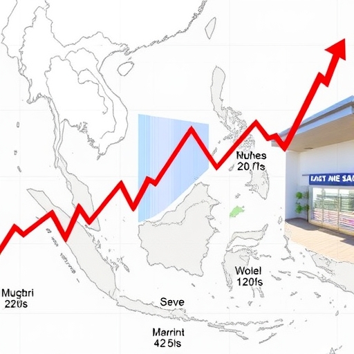 東南亞市場資金流出圖