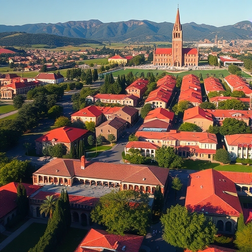 史丹佛大學校園景觀