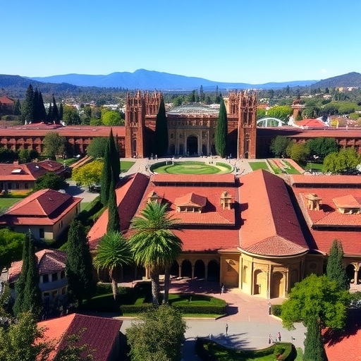 史丹佛大學校園景觀