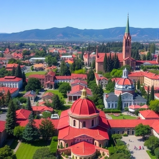 史丹佛大學校園景觀