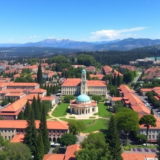 史丹佛大學校園景觀
