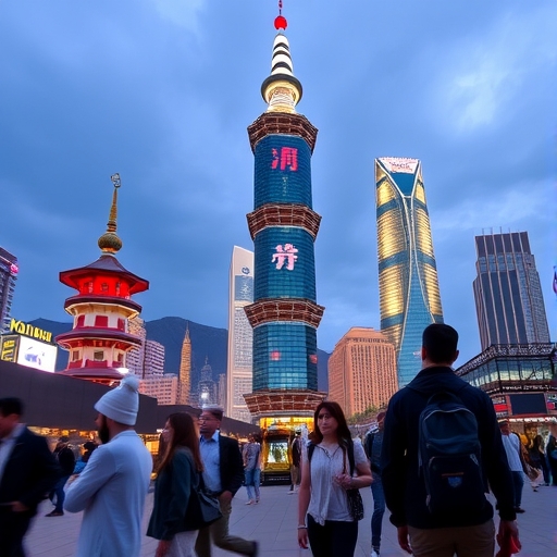 各式台北101紀念品展示