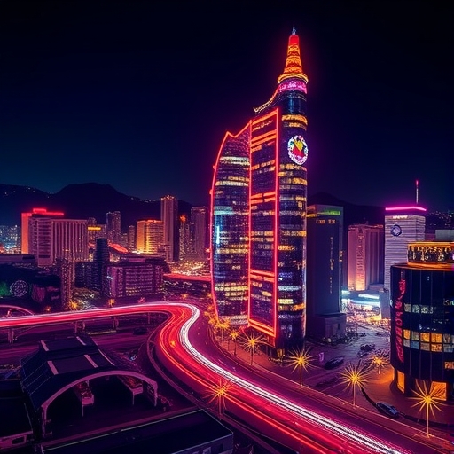 台灣AI發展策略示意圖