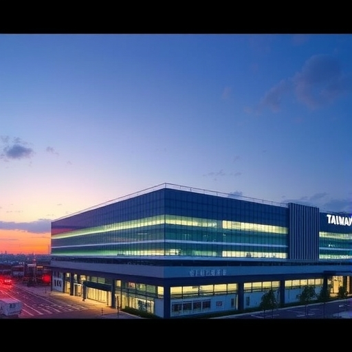 Rapidus公司進行2奈米晶片試產的場景