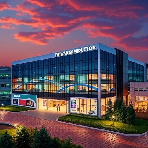 台積電2奈米製程的晶片製造過程