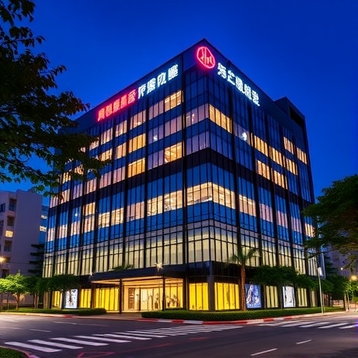 台積電總部前景