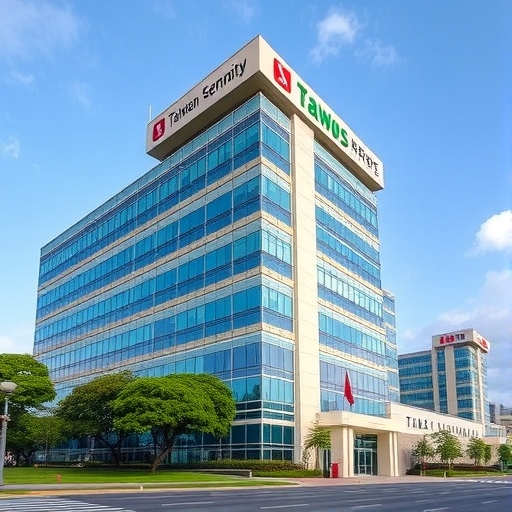 台積電總部內部設施