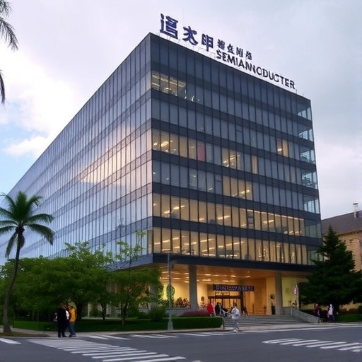 台積電總部的外觀