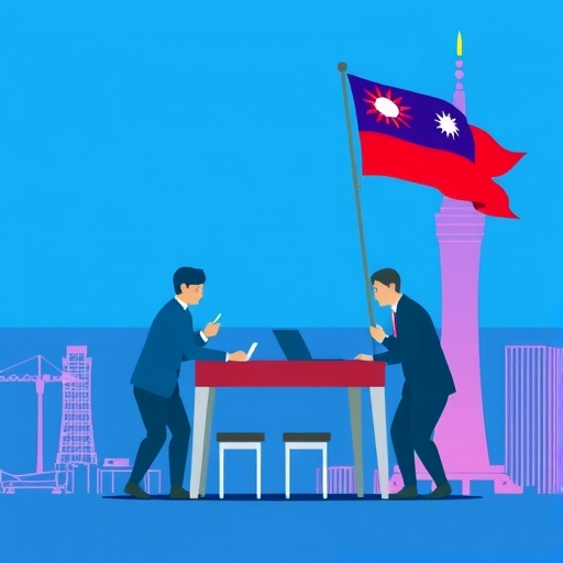 台灣企業參與國際供應鏈的場景