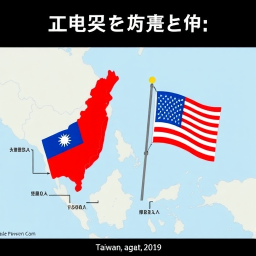 台灣與美國進行貿易談判的會議場景