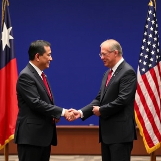 台灣與美國貿易官員正在協商