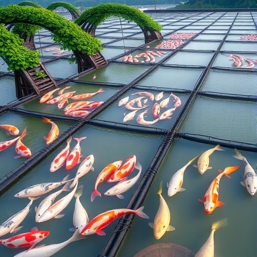 鬼頭刀漁民在海上捕魚