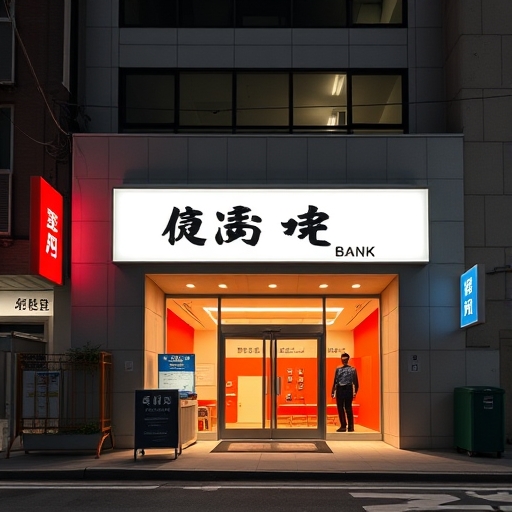 台灣銀行在日本的辦公室