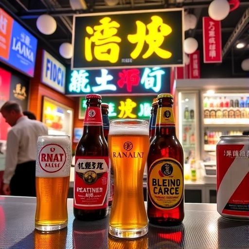 中國啤酒在台灣市場的競爭情境