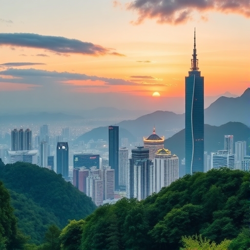 藥廠策略結盟的示意圖