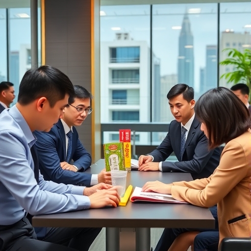 台灣商業領袖討論策略