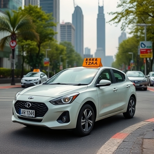 台灣汽機車稅政策討論的視覺圖像