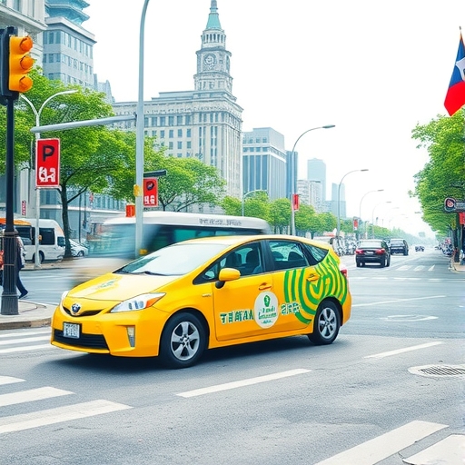 台灣汽機車稅政策討論的視覺圖像