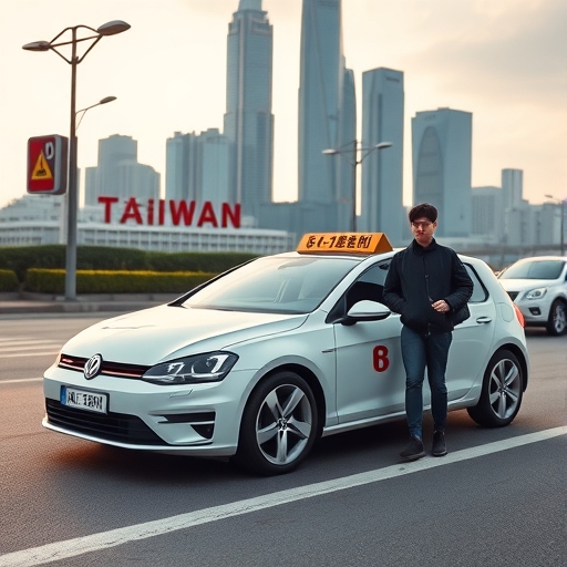 台灣汽機車稅政策討論的視覺圖像