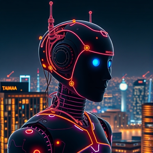 台灣公司員工正在討論AI技術