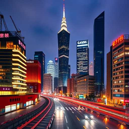 台灣企業財報圖表