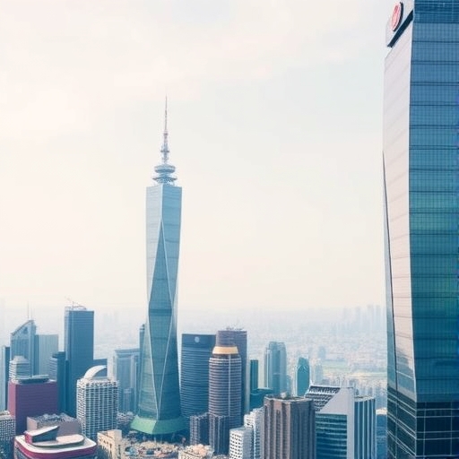 企業策略會議討論的場景