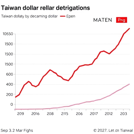 中央銀行外匯存底變化圖