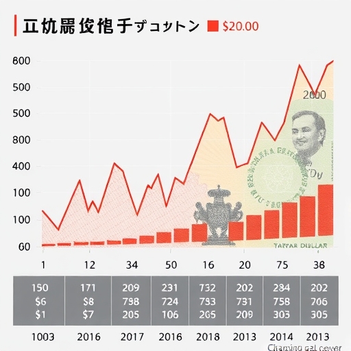台灣新台幣兌換波動圖表