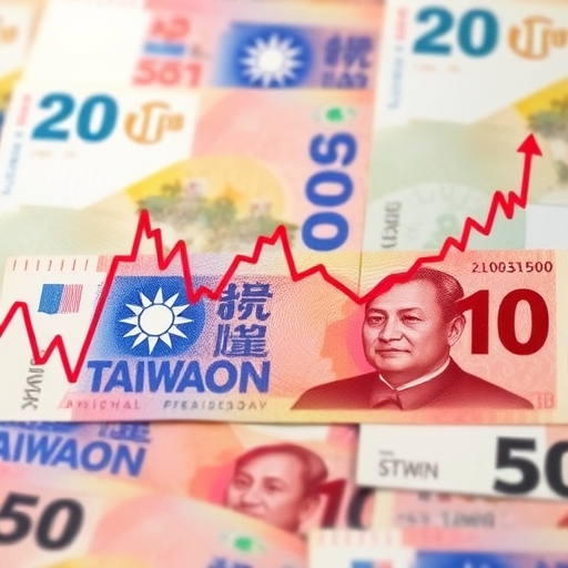 新台幣匯率波動分析圖表