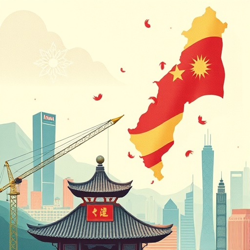 台灣經濟挑戰的插圖